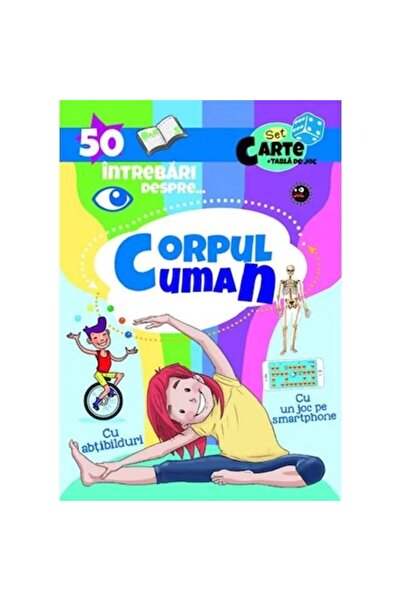 Prestige 50 questions about...the human body