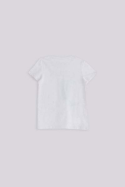 Guess Λευκό μπλουζάκι για κορίτσια BG Store