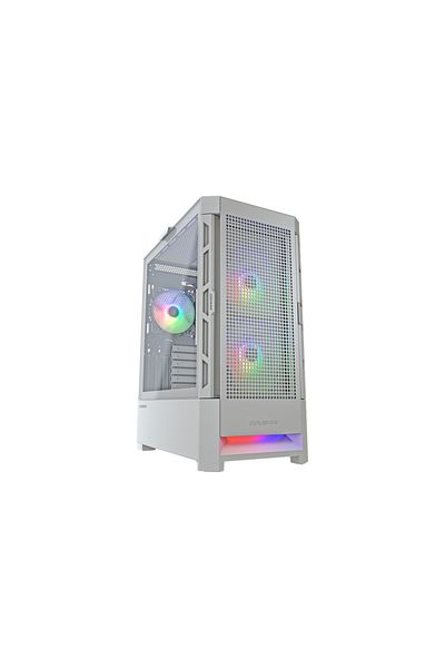 Cougar Carcasa Cougar AIRFACE RGB, Mid Tower, Tempered glass (Alb)