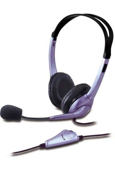 GENIUS Genius HS-04S Headphones with Microphone