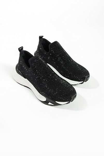 Seniorah Γυναικεία αθλητικά παπούτσια Cupido Black - Stretch