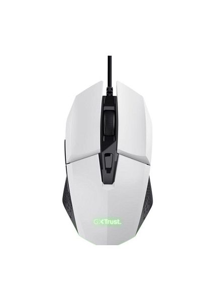 Trust Mouse Gaming Optic Trust GXT110W Felox, 6400 DPI (Alb)