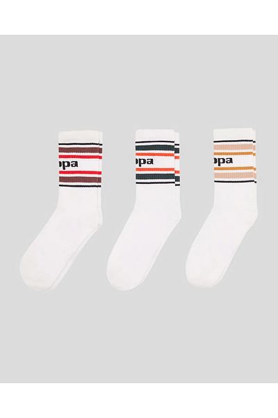 Kappa Marcel 3Pack Unisex Socks 33231Ww