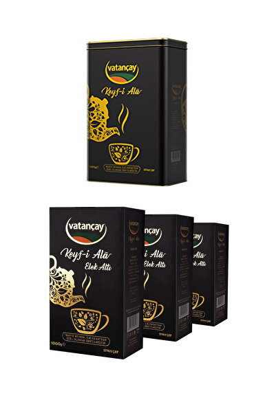 Vatan çay حزمة شاي Keyf-i Ala May / 1 علبة 3 كرتون
