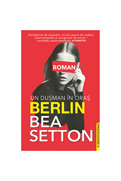 Prestige Berlin. Un dușman în oraș - Bea Setton