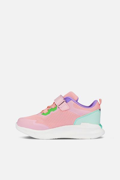 Vicco Yancy Lightweight Girls Preschool Powder Sneakers