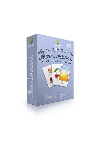 Gama Сезони/ CJ Ed. Монтесори. Серия 3