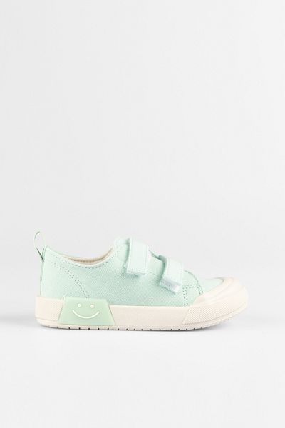 Vicco Luffy Lighted Unisex Baby Mint Green Sports Shoes