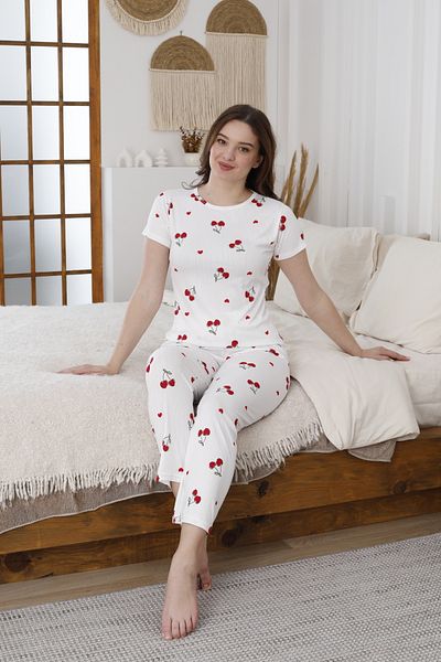 LİLA İÇ GİYİM SET Pijama PEGASUS CU MANECĂ SCURTĂ