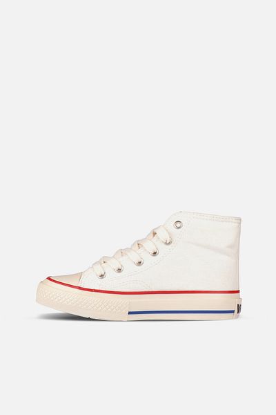 Vicco Star Basic Unisex Young White Sneaker