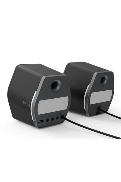 Edifier Boxe Edifier G2000, bluetooth, iluminare RGB, 32W RMS (Negru)