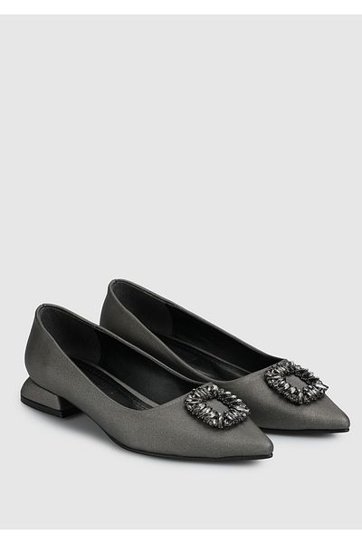 Provoq Platinum Women's Ballerinas - Elegant and Comfortable Design