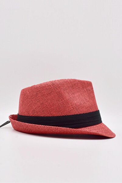 Külah Women's Straw Red Hat