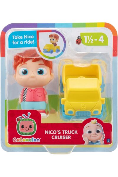 Jazwares شاحنة كوكوميلون نيكو كروزر CMW0515