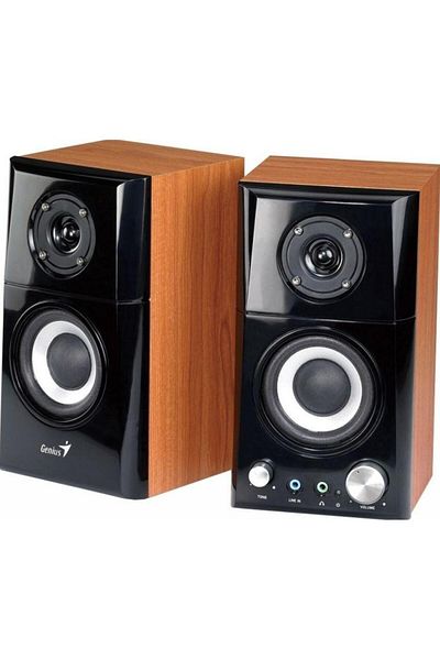GENIUS Boxe Genius SP-HF500A II, 2.0, 16 W (Maro/Negru)