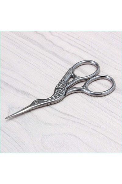 Generic Shears Scissors Stork Embroidery Cross-Stitch Stainless Steel Small Sharp Crane for Tailor Trimming