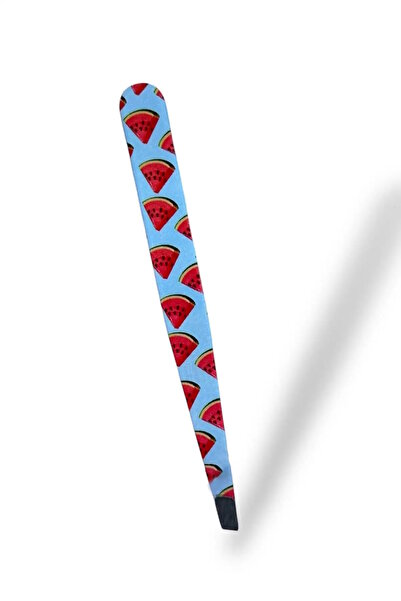 CAŞ DEKORASYON ملاقط فولاذية منقوشة باللون الأزرق