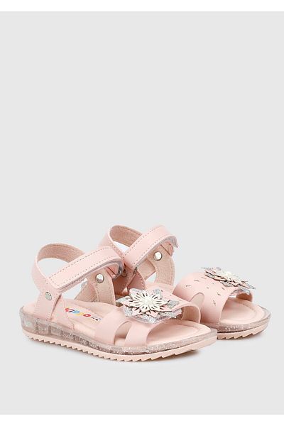 Kiddo Flat Powder Sandals for Girls