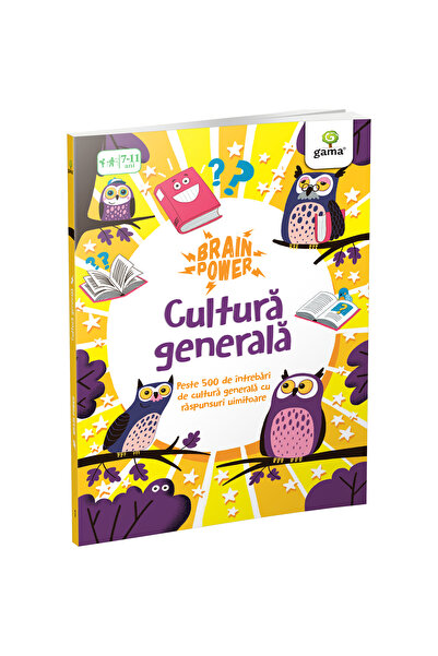 Gama Cunoștințe generale. Puterea creierului
