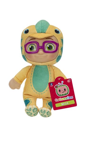 Jazwares Cocomelon JJ and Friends Dino Costume Doll 8inch - Bella CMW0329/CMW0017