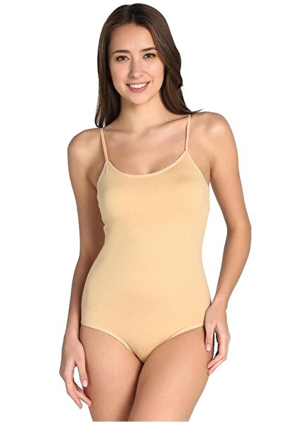 Line Smart TUTKU Body pentru femei, pachet de 6 piese, cu bretele din bumbac, cu cârlig din lycra și cu închidere cu capse