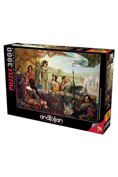 Anatolian Puzzle 3000 Pieces Lancelot-Guinevere 4929