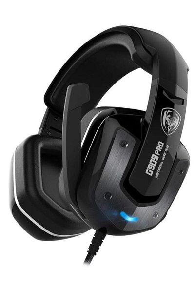 SOMIC Somic G909 PRO Gaming Headset, 7.1, Microphone (Black)