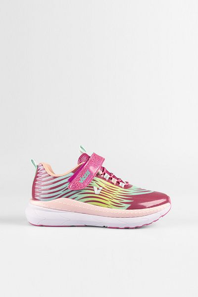 Vicco Maggie Lighted Girl's Fuchsia Sneaker