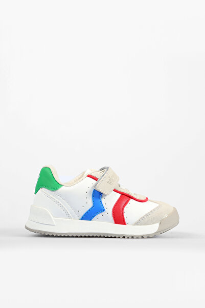Vicco Kiev Basic Unisex Bebek Beyaz Sneaker