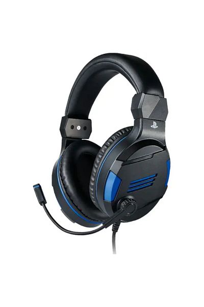 Bigben BigBen Stereo Gaming Headset Sony Playstation Licensed, PC, 3.5mm Jack, 1.2m Cable, Black