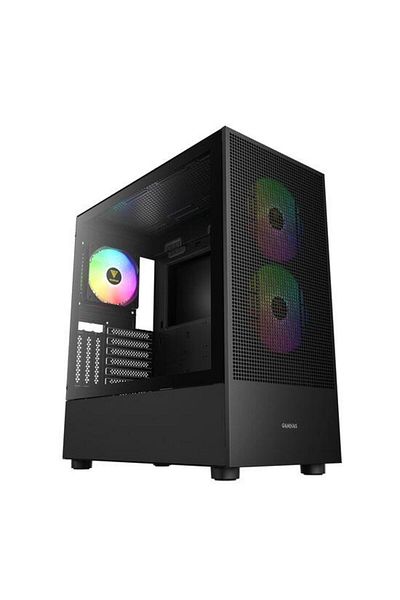 gamdias Carcasa Gamdias Talos M3 Mesh, Middle Tower, tempered glass (Negru)