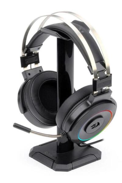 REDRAGON Casti gaming Redragon Lamia 2, iluminare RGB, Microfon (Negru)