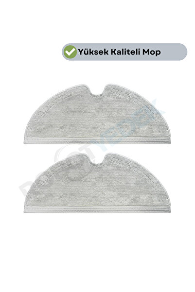 robotyedek Dreame Vacuum Mop F9 - 2 bucăți de cârpă din fibre compatibile pen...