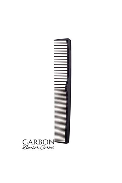 ModaCar Barber Hairdresser Hair Cutting Comb Carbon Nano Absolute Professiona...