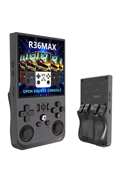 VOOKA R36 Max Retro Modern Oyun Konsolu Akos İşletim Sistemli 21.000 Oyunlu 4...