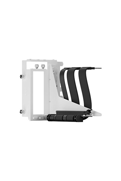 Fractal Design Suport pentru placa video Fractal Design Flex 2, pentru carcase ATX, PCIe 4.0 x16 (Alb/Negru)