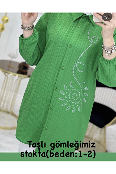 Yaren Moda Kadın Tunik Gömlek