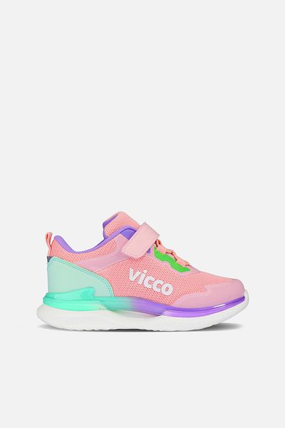 Vicco Yancy Lightweight Girls Preschool Powder Sneakers