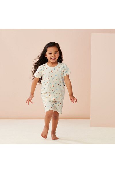 ergopouch Australia Organic Cotton 2 Piece Short Pajamas (0.2 Tog)