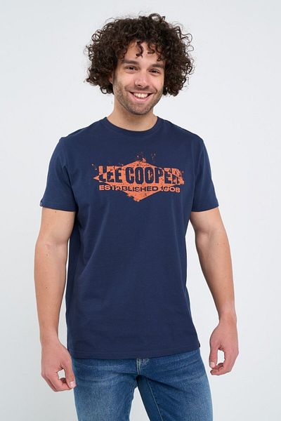 Lee Cooper Tricou barbat cu imprimeu logo