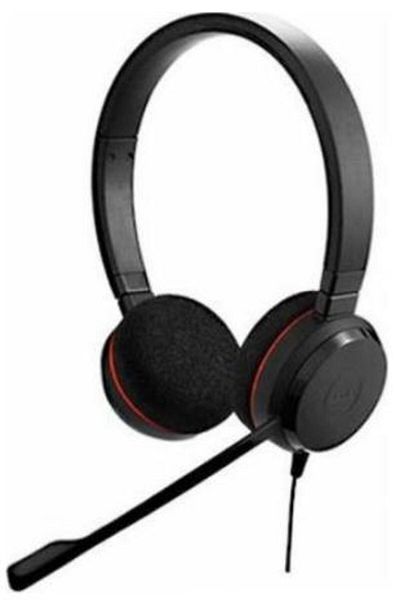 Jabra Jabra Evolve 20 MS Stereo Headset, Microphone (Black)