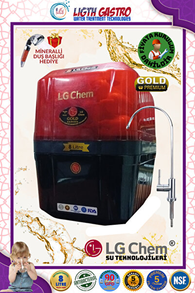 ligth gastro LG Chem GOLD SERIES ÜCRETSİZ MONTAJLI PREMIUM HOME NATURE SİYAH-...
