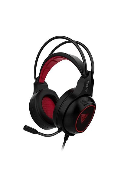 gamdias Casti Gaming Gamdias EROS E2, iluminare LED, USB/Jack 3.5mm, Microfon (Negru)