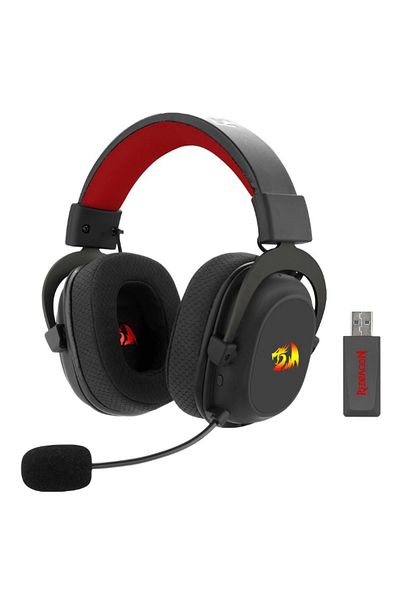 REDRAGON Casti Gaming Redragon ZeusX Pro 7.1 Wireless Bluetooth (Negru)