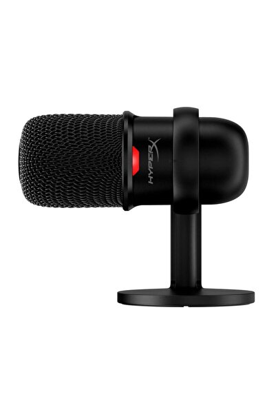 HyperX Microfon Gaming HyperX SoloCast, cardioid, USB (Negru)