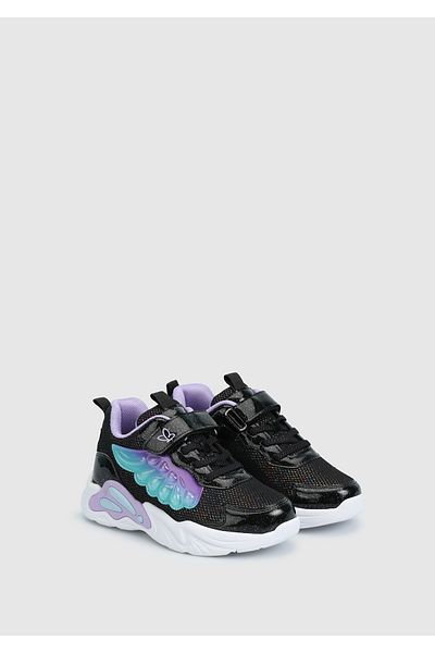 Kiddo Black Girls Sneaker