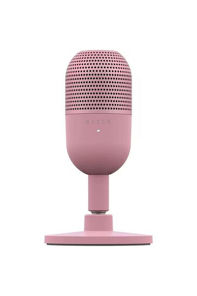 RAZER Microfon Razer Seiren V3 Mini, Supercardioid, Cu brad (Roz)
