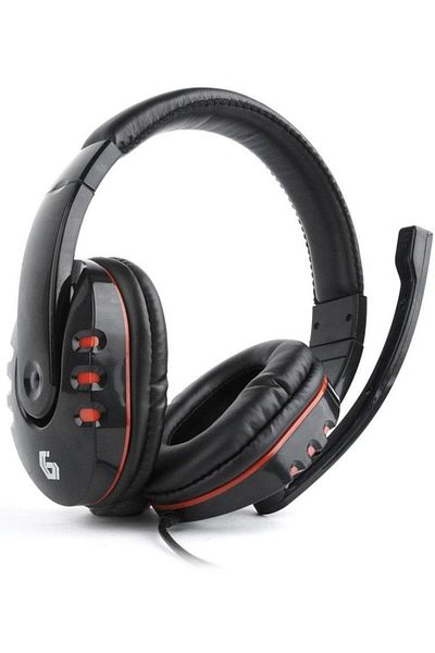 Gembird Casti Gaming Stereo Gembird GHS-402, Microfon (Negru/Rosu)