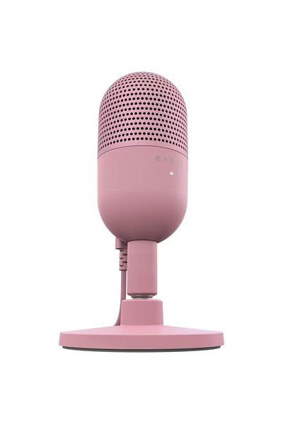 RAZER Microfon Razer Seiren V3 Mini, Supercardioid, Cu brad (Roz)