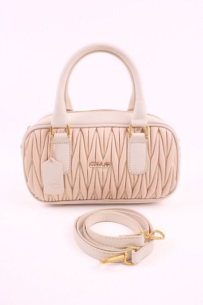 GALB LEATHER Γυναικεία τσάντα χεριών και ώμου με κέντημα μεσαίου μεγέθους 2 θέσεων - Κομψή και λειτουργική σχεδίαση